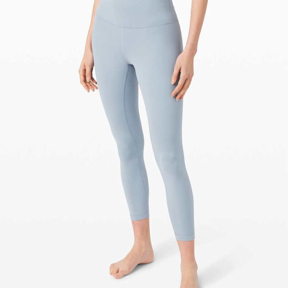 Lululemon Align Leggings - Size 8, 25" inseam, Chambray color